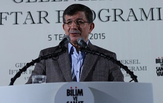 davutoğlu, Bilim ve Sanat Vakfı,