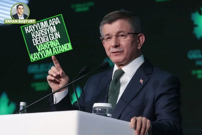 davutoğlu partisi
