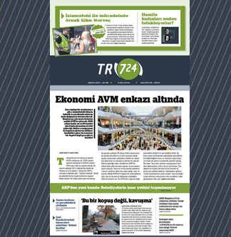 Tr724 | 14 Ocak 2020 Salı 1.SAYFA