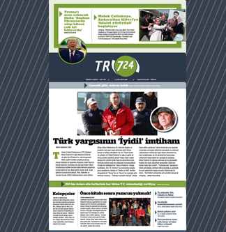 Tr724 | 17 Ocak 2020 Cuma 1.SAYFA