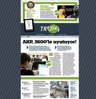 Tr724 | 28 Ocak 2020 Salı 1.SAYFA