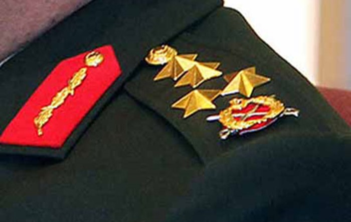 Libya’ya gönderilen general belli oldu