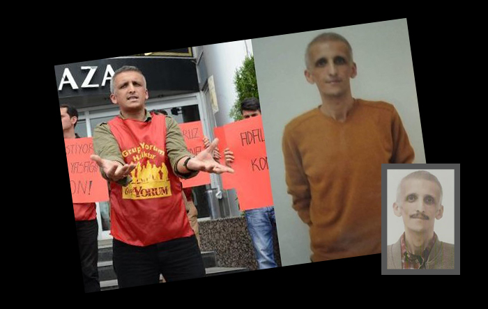 Grup Yorum üyesi İbrahim Gökçek ölüm orucuna başladı