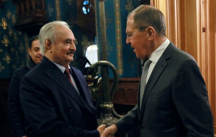 Hafter, anlaşmayı imzalamadan Moskova’dan ayrıldı