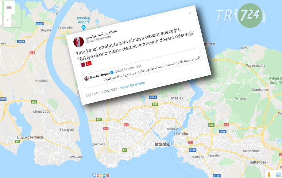 Katar'dan İBB'ye 'Kanal İstanbul' cevabı: Arsa almaya ...