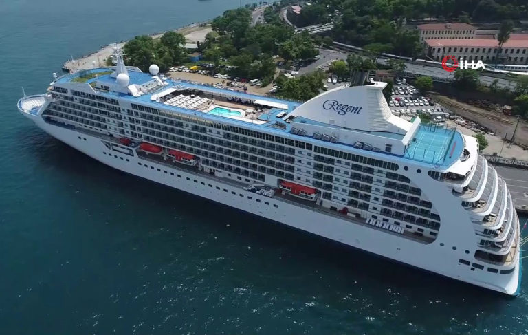 İHA, alay konusu oldu: Kruvaziyer gemileri Kanal İstanbul için sırada!