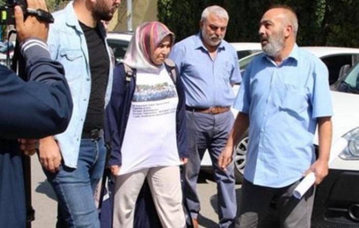 Melek Çetinkaya askeri öğrenciler için Ankara’dan Silivri’ye ‘Adalet yürüyüşü’ başlatıyor