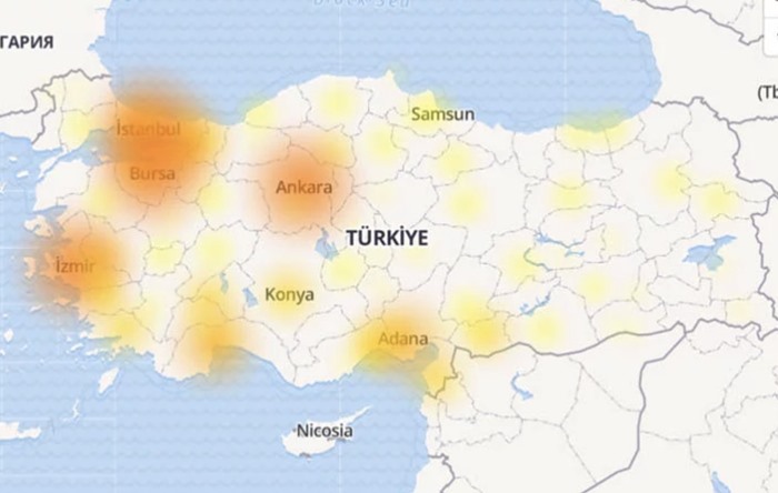 GSM operatörleri depremde yine kilitlendi