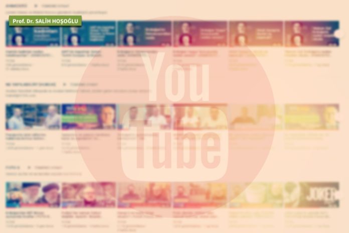 youtube yayın