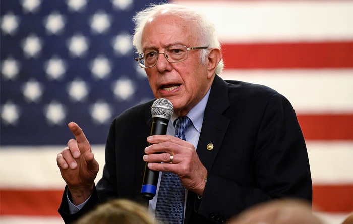 Sosyalist Sanders, ABD başkan adaylığı yarışında bir adım öne geçti
