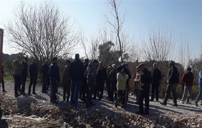 Aydın’da jeotermal santralına direnen köylüler darp edildi