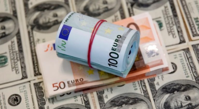 Euro tarihi rekor seviyeye yükseldi