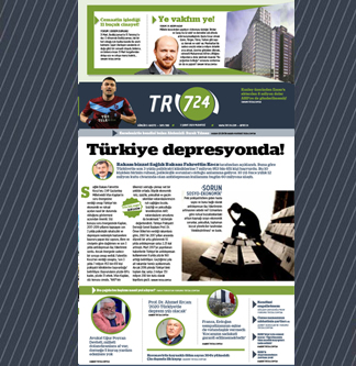 Tr724 | 03 Şubat 2020 Pazartesi 1.SAYFA