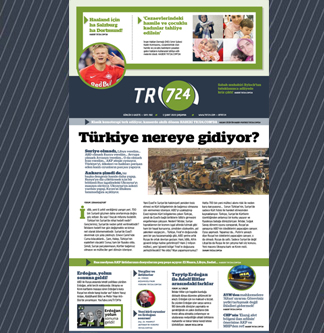 Tr724 | 05 Şubat 2020 Çarşamba 1.SAYFA