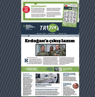 1000. SAYI Tr724 | 26 Şubat 2020 Çarşamba 1.SAYFA