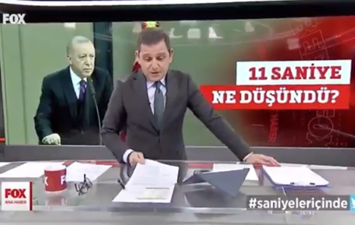 Fatih Portakal’dan Erdoğan’a cevap: Bizi mahkemeye verin