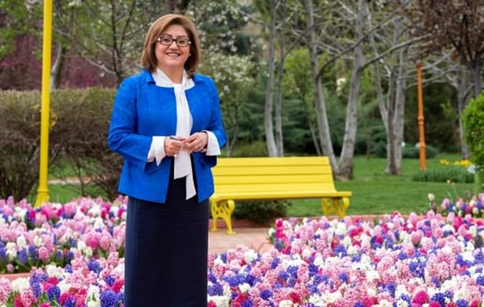 Fatma Şahin’in 4.5 milyonluk bahçesi