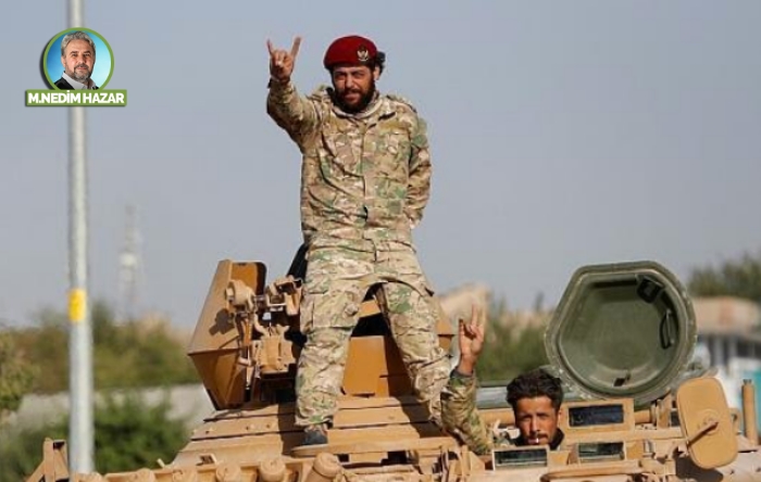 Bırakınız bu ayakları!