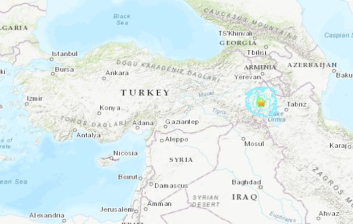 iran deprem