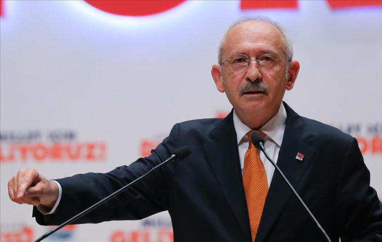 CHP Lideri Kemal Kılıçdaroğlu: Kızılay yönetimi istifa etmeli