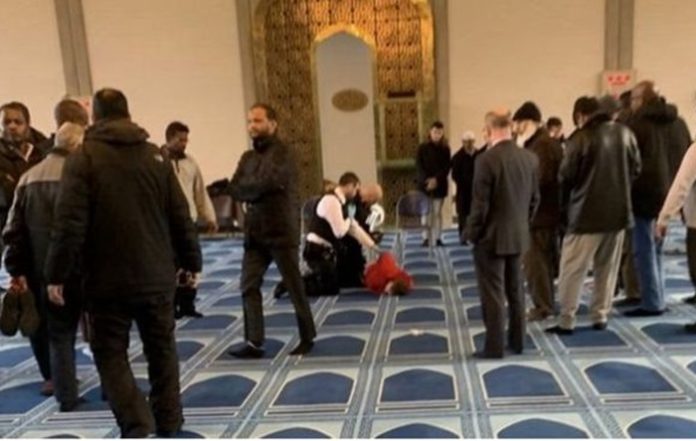 londra merkez cami