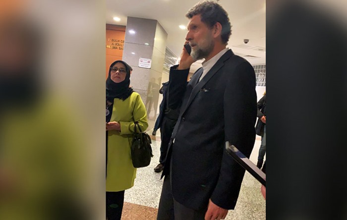 Osman Kavala konuştu: Buzdolabımı bile başkasına verdim; Silivri’den çıkış yaptığım araç yolda durduruldu, gözaltına alındım