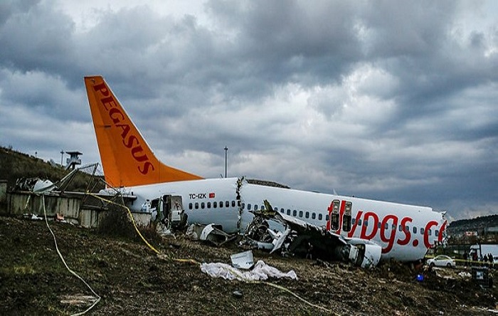 O pilot tutuklandı!