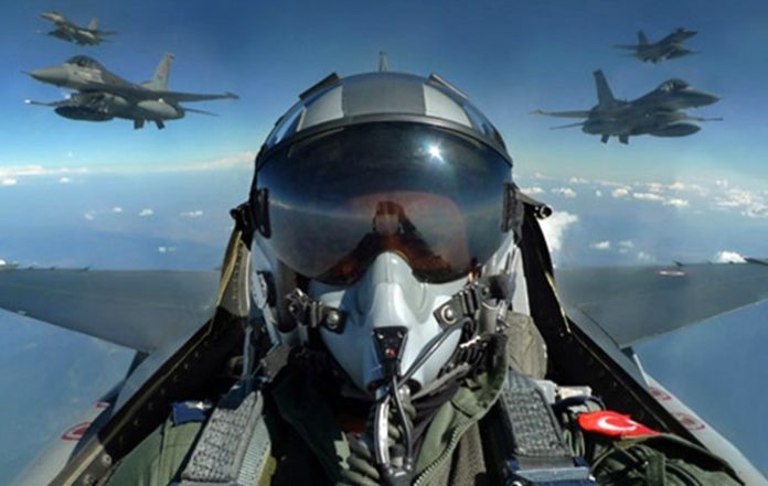 savaş pilotu
