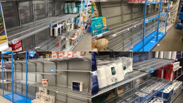 Rutte panikleyen Hollandalılara seslendi: Gıda ve ilaç istiflemeyi durdurun!