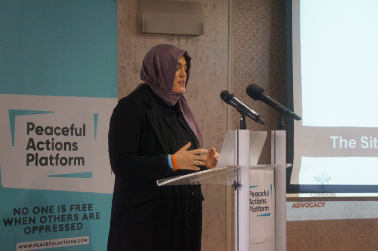 Brüksel’deki Dünya Kadınlar Günü panelinde mağdur kadınlar konuştu: 25 kadın 3 bebek tek koğuşta!