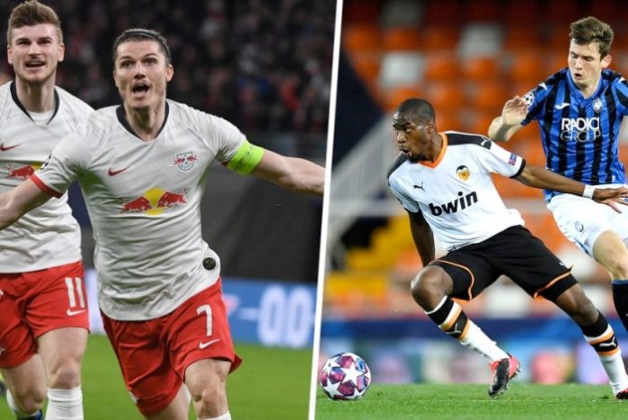 RB Leipzig ve Atalanta