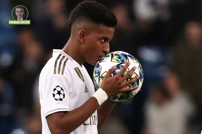 Pele, Robinho, Neymar… Rodrygo! 