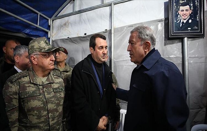 Hulusi Akar: Bu rejim defolup gidene kadar bu iş sürecek!