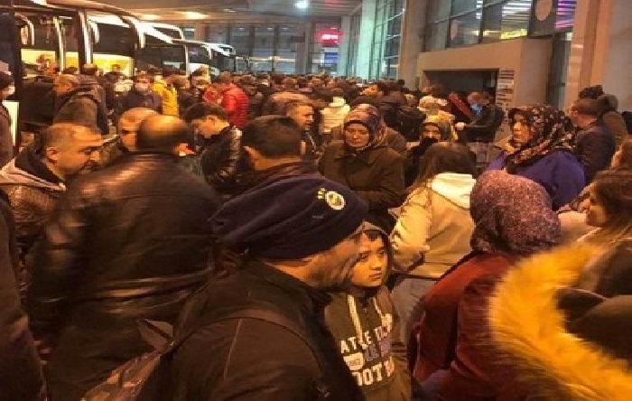 Virüs salgınını kimse umursamayınca toplu asker uğurlama yasaklandı!