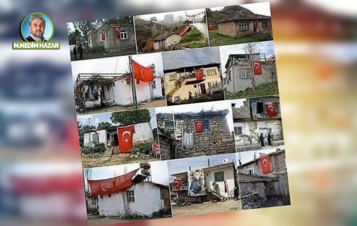 Çakarlı, çakallı, bayraklı imparatorluk!