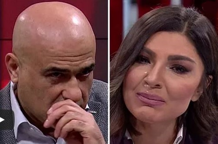 Doktorun sözleri sunucuyu ağlattı: ‘Hergün arkadaşlarımız hastalanıyor, alkışla olmuyor bu iş’