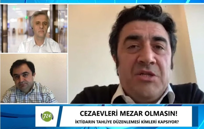 ‘Cezaevleri tabut olmasın’