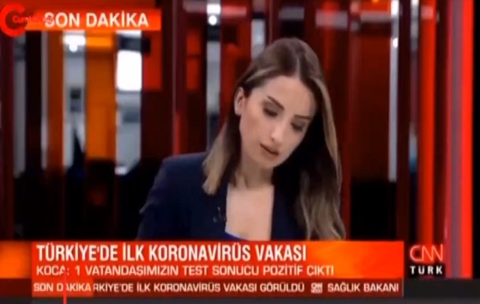Cnn Turk Spikeri Koronali Yurttas Istanbul Da Tr724