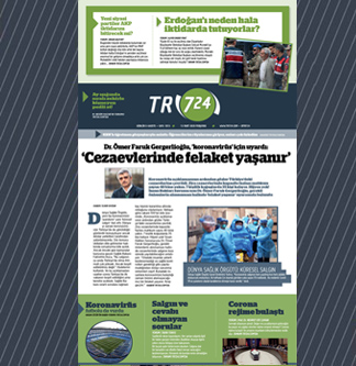 Tr724 | 12 Mart 2020 Perşembe 1.SAYFA
