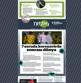 Tr724 | 26 Mart 2020 Perşembe 1.SAYFA