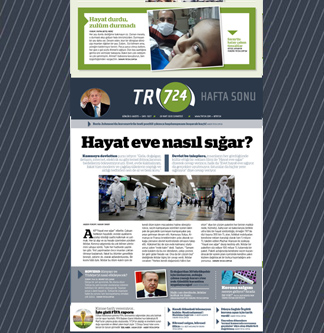 Tr724 | 28 Mart 2020 Haftasonu 1.SAYFA