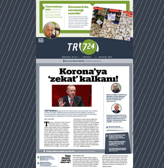 Tr724 | 31 Mart 2020 Salı 1.SAYFA