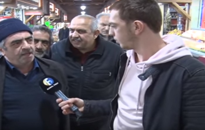 Elazığlı vatandaştan korona yorumu: Dünya, Türkiye ile uğraştığı için Allah bela verdi!