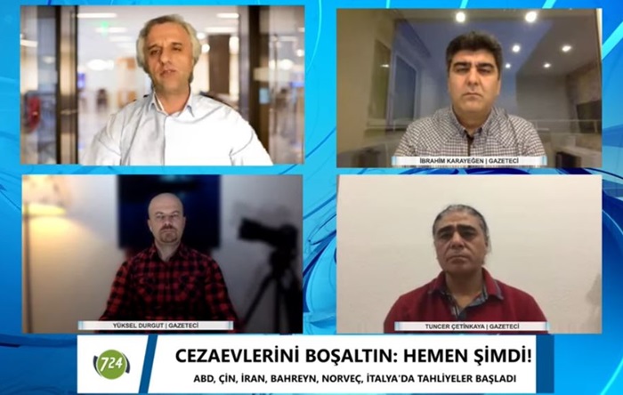 Cezaevinde kalanlar anlatıyor: Koronavirüs parmaklık tanımıyor; cezaevlerini acilen boşaltın!