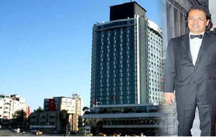 The Marmara Oteli’ni sağlık çalışanlarına açan ünlü iş adamı virüse yakalandı!