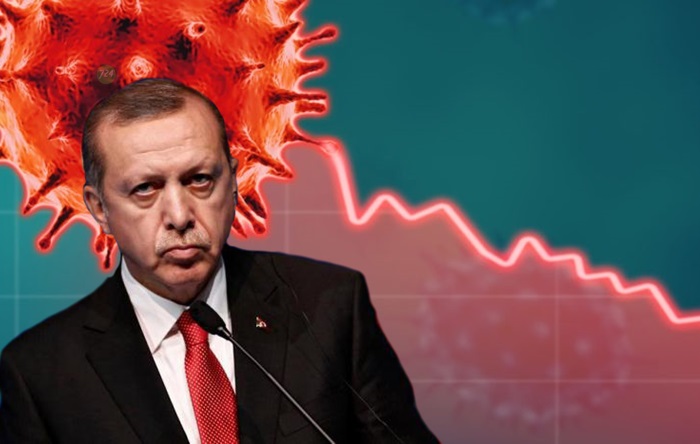 Koronavirüs, batığı ortaya çıkardı!