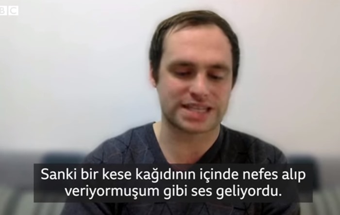 Koronavirüs hastası: Bir ayda iyileştim