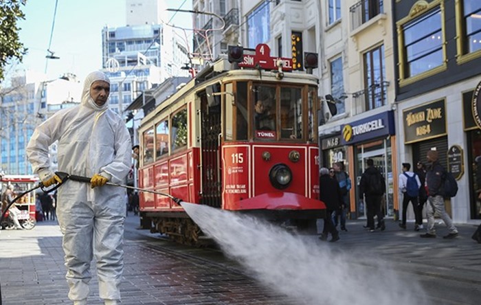 ‘Türkiye’deki Koronavirüs vaka sayısı 47’ye yükseldi’