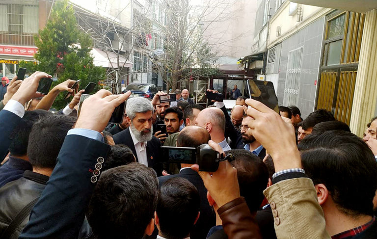 Alparslan Kuytul Hoca’nın programına polisten ‘keyfi’ engel