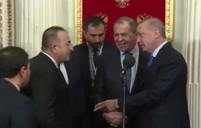 Erdoğan’dan Lavrov’a: Esed’le konuşuldu değil mi?